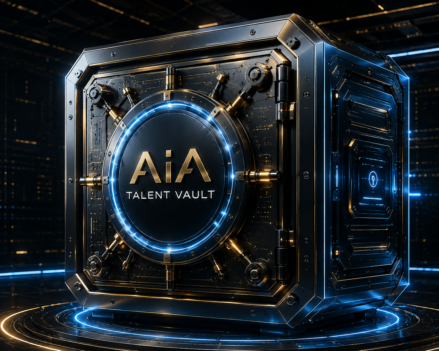 AiA Talent Vault secure digital vault